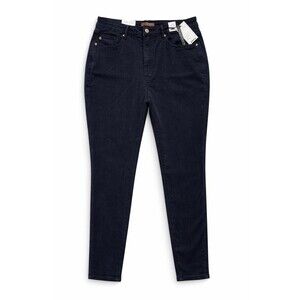 Judy Blue 18W High Waist Navy Blue Skinny Jeans Garment Dyed Stretch NWT